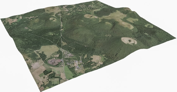 Orientations d’aménagement et de programmation (OAP) de l&#039;UTN du Parc Vulcania et évaluation environnementale de la modification n°1 du PLU de Saint-Ours-les-Roches (Puy-de-Dôme)